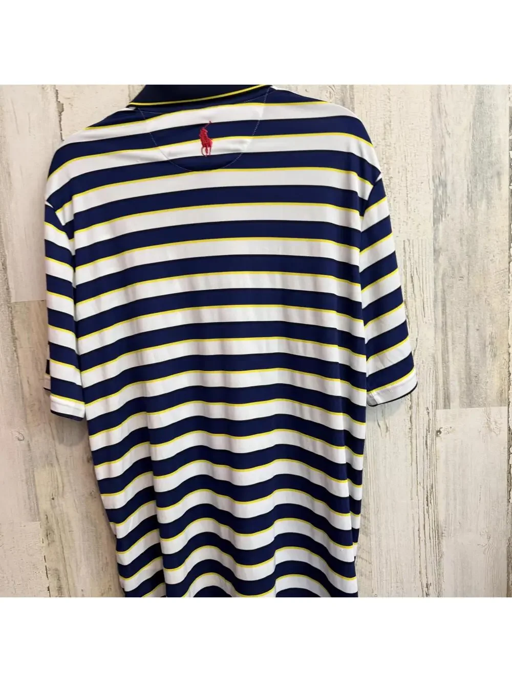 Polo Ralph Lauren Men's XL US Open Golf Striped Polo